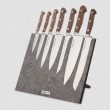 Набор кухонных ножей, 7 штук, на магнитной подставке ComposeEat, серия Classic Walnut, BERGER CUTLERY, Германия_00819160049200339638.jpg