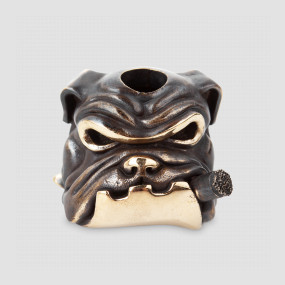 Бусина для темляка Бульдог, Мастерская братьев Пешковых, Россия, МАСТЕРСКАЯ БРАТЬЕВ ПЕШКОВЫХ (Россия)