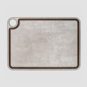 Доска разделочная с желобом, 38 х 28 см, цвет Мрамор, серия Accessories, ARCOS, Испания, Доски разделочные