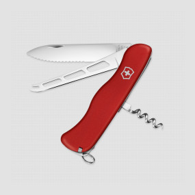 Нож швейцарский многофункциональный складной Cheese Knife, 6 функций, 9.1 см, VICTORINOX, Швейцария, VICTORINOX Swiss Army Soldier