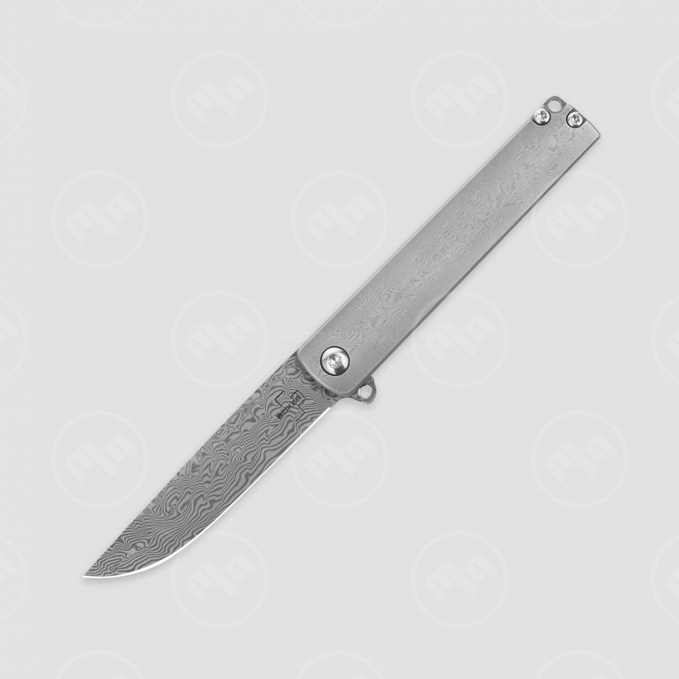 Нож складной Gemma Damascus, 6,4 см, BOKER, Германия