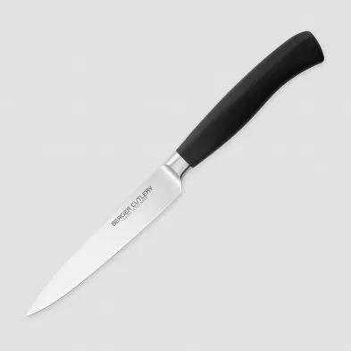 Нож для чистки и нарезки, 12 см, серия Ergo Line Pro, BERGER CUTLERY, Германия, 