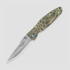 Нож складной Sengoku Senno Rikyu, 9,5 см, MCUSTA, Япония, Складные ножи MCUSTA
