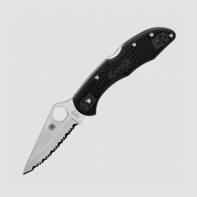 Нож складной Delica 4, 7,3 см, SPYDERCO, США, Городские EDC-ножи