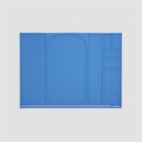 Коврик TSPROF для сборки, разборки, заточки ножей, цвет: синий, Техностудия Профиль, Россия, Аксессуары