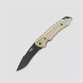 Нож складной Kiku Large, 11,7 см, SOG, США, SOG (США)