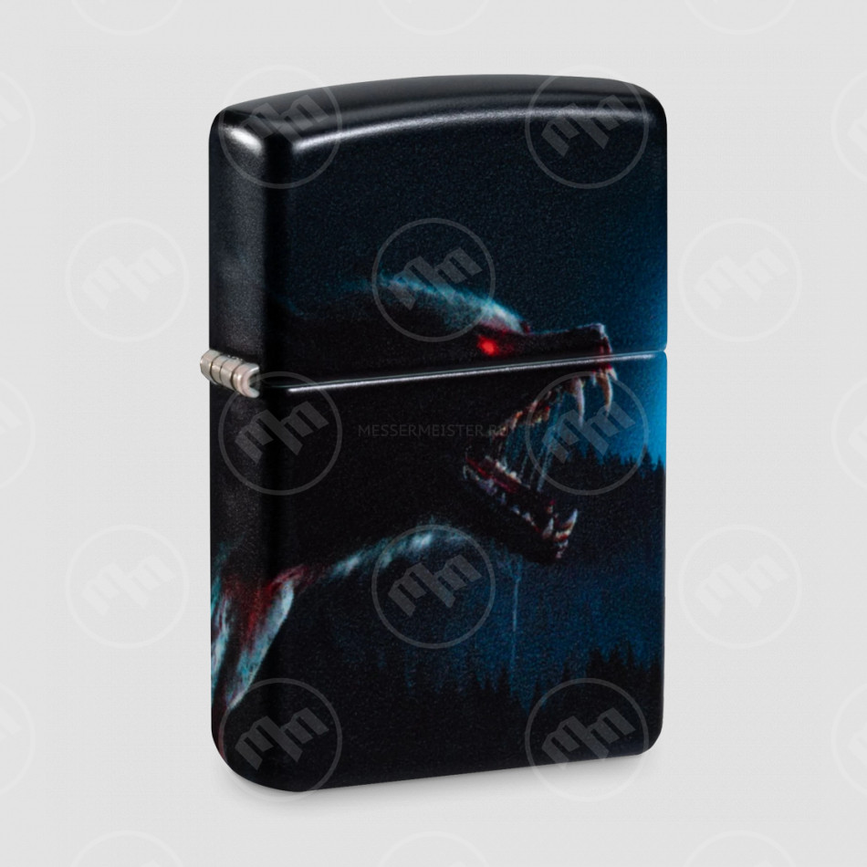 Зажигалка бензиновая Horror Wolf, ZIPPO, США