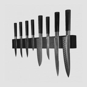 Магнитный держатель KS010SOBL, 49 х 3,5 х 6,5 см, дерево дуб, WOODINHOME, Россия, Держатели магнитные для ножей