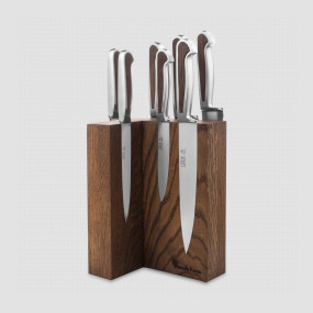 Набор из 7-ми кухонных ножей на подставке, серия Delta, GUDE, Германия, GUDE (Германия)