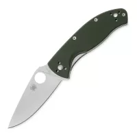 Нож складной Tenacious, 8,6 см, SPYDERCO, США видео продукта
