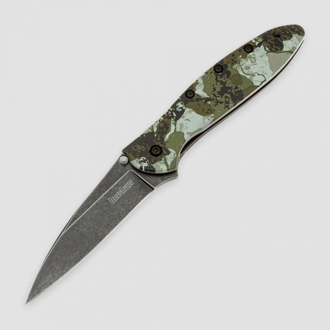 Нож полуавтоматический складной Leek, 7,5 см, KERSHAW, США