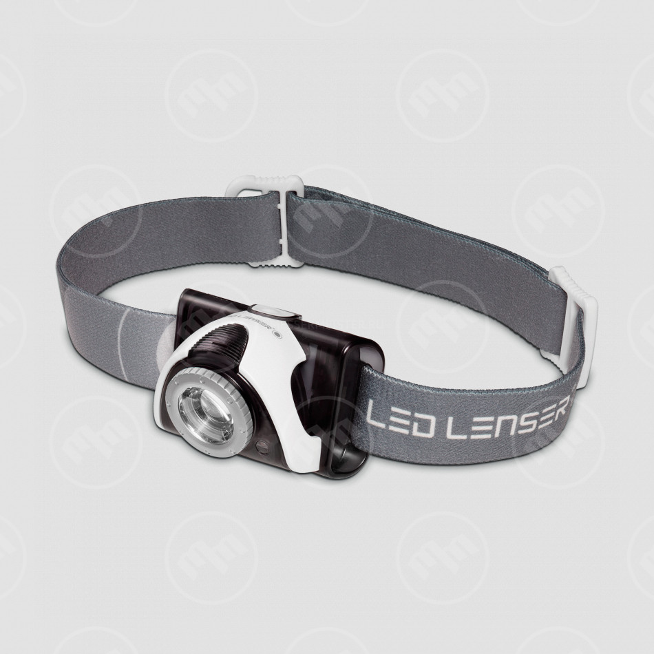 Фонарь налобный, цвет: серый, 6105, LED LENSER, Германия