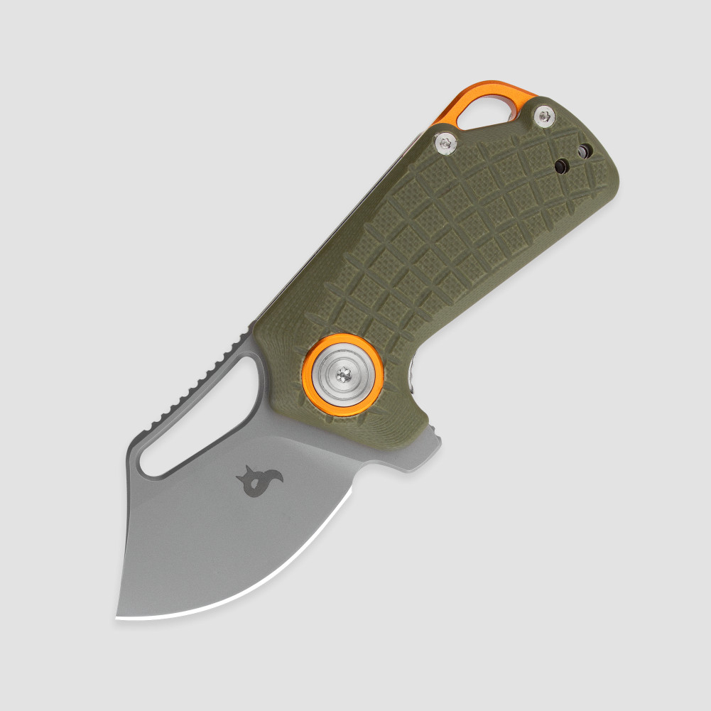 Нож складной Puck, 4 см, FOX, Италия