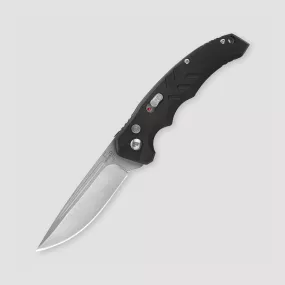 Нож автоматический складной Intension Black, 8 см, серия Boker Plus, BOKER, Германия, 
