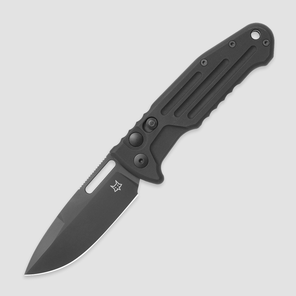 Нож автоматический складной Smarty, 8 см, FOX, Италия