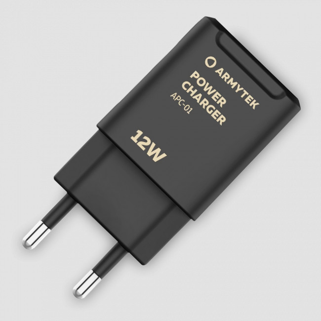 Зарядное устройство сетевое APC-01 (2xUSB-A), ARMYTEK, Канада