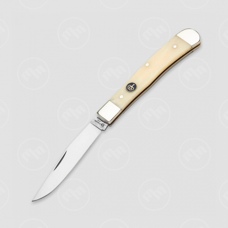 Нож складной Trapper Bone White, 8,4 см, BOKER, Германия