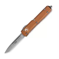 Нож автоматический фронтальный выкидной Ultratech, 8,7 см, MICROTECH, США видео продукта