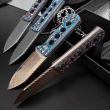 Нож шейный с фиксированным клинком Canary, 6,3 см, QSP KNIFE, Китай_00814270043920044176.jpg