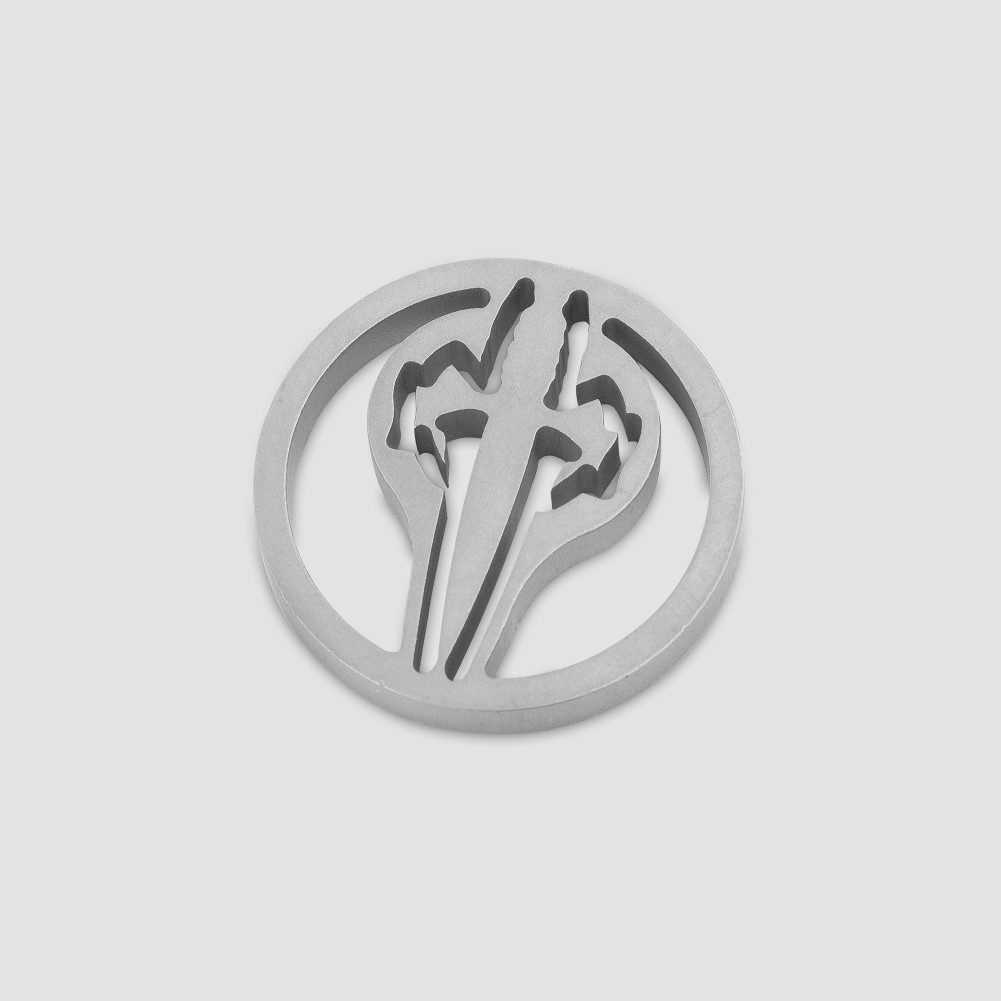 Брелок Knife, 3 см, MICROTECH, США