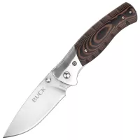 Нож складной Small Folding Selkirk, BUCK, США видео продукта