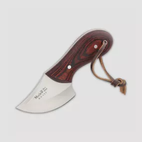 Нож с фиксированным клинком Mouse, чехол кожа, MUELA, Испания, Ножи шкуросъемные (скиннеры)