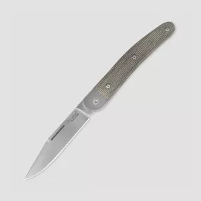 Нож складной Jack, 7,7 см, LionSteel, Италия, Ножи без фиксатора лезвия