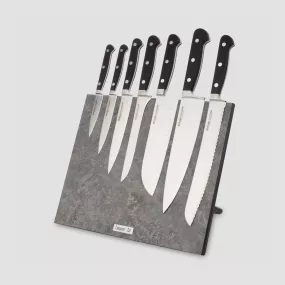 Набор кухонных ножей, 7 штук, на магнитной подставке ComposeEat, серия Classic Pro, BERGER CUTLERY, Германия, Classic Pro BERGER CUTLERY