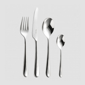 Набор столовых приборов на 6 персон, 24 предмета, серия Kingham Bright, ROBERT WELCH, Великобритания, Столовые приборы и сервировка