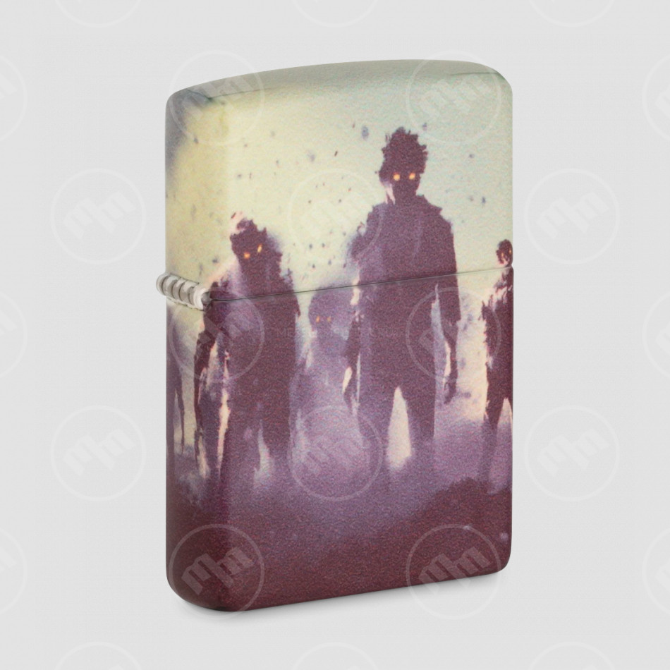Зажигалка бензиновая Zombie Design, ZIPPO, США