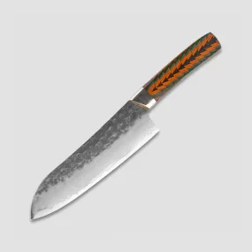 Нож кухонный сантоку, 18 см, SANTA FE STONEWORKS, США, Эксклюзивные кухонные ножи
