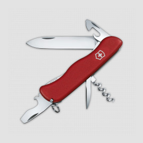 Нож швейцарский многофункциональный складной Picknicker, 11 функций, 8.5 см, VICTORINOX, Швейцария, VICTORINOX (Швейцария)
