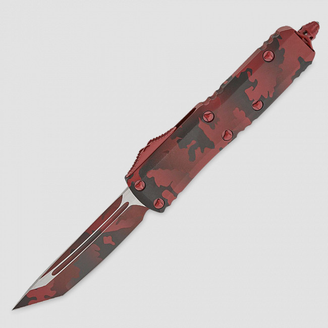 Нож автоматический фронтальный выкидной UTX-85, 7,9 см, MICROTECH, США