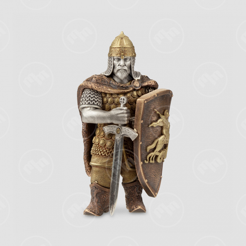 Фигурка настольная Витязь, EVIL SKULL, Россия