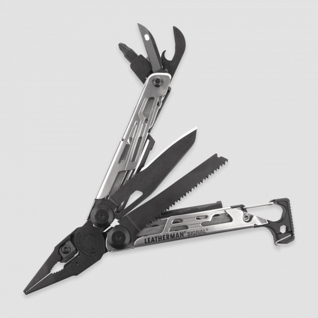 Мультитул Signal, 19 инструментов, LEATHERMAN, США