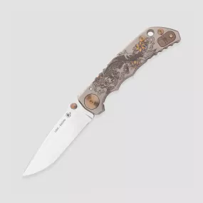 Нож складной Harsey Folding, 10 см, SPARTAN BLADES, США, Harsey