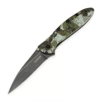 Нож полуавтоматический складной Leek, 7,5 см, KERSHAW, США видео продукта