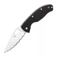 Нож складной Tenacious, 8,6 см, SPYDERCO, США видео продукта