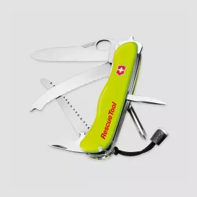 Нож швейцарский многофункциональный складной Rescue Tool, 14 функций, 8 см, VICTORINOX, Швейцария, Швейцарский нож