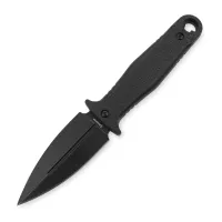 Нож с фиксированным клинком Combat, 8,9 см, серия Discover Line, DAGGERR, Россия видео продукта