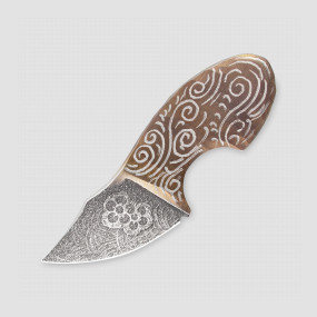 Нож с фиксированным клинком Злюка, 3,7 см, ВОЛЧИЙ ВЕК, Россия, ВОЛЧИЙ ВЕК (Россия)