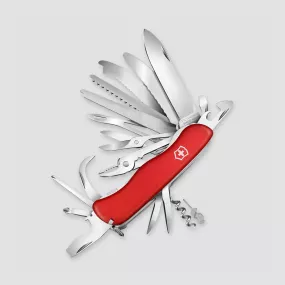 Нож швейцарский многофункциональный складной WorkChamp XL, 31 функций, 8.4 см, VICTORINOX, Швейцария, Швейцарский нож