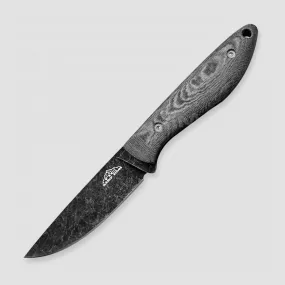 Нож с фиксированным клинком FRY, 8,5 см, N.C. CUSTOM, Россия, Фиксированные ножи N.C. CUSTOM