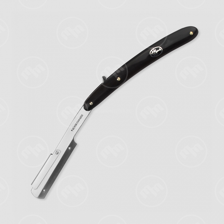 Бритва - шаветка Pro Barberette Long, серия Boker, BOKER, Германия