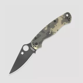 Нож складной Para Military 2, 8,7 см, SPYDERCO, США, 