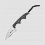 Нож с фиксированным клинком Alan Folts Design Minimalist Wharncliffe, CRKT, США