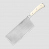 Нож кухонный для резки овощей Chinese chef's 18 см, Chinese Cleaver, серия Ikon Cream White, WUESTHOF, Золинген, Германия