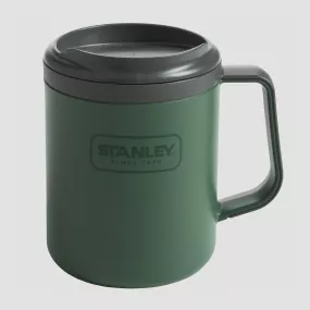 Термокружка Adventure, объем: 0,35 л, материал: пластик, цвет: зеленый, STANLEY, США, Adventure