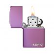 Зажигалка бензиновая  Logo High Polish Purple, ZIPPO, США_00824770066126794259.jpg