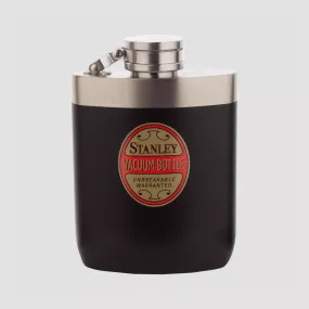 Фляга 230 мл, цвет черный, серия Milestones, STANLEY, США, Фляги STANLEY
